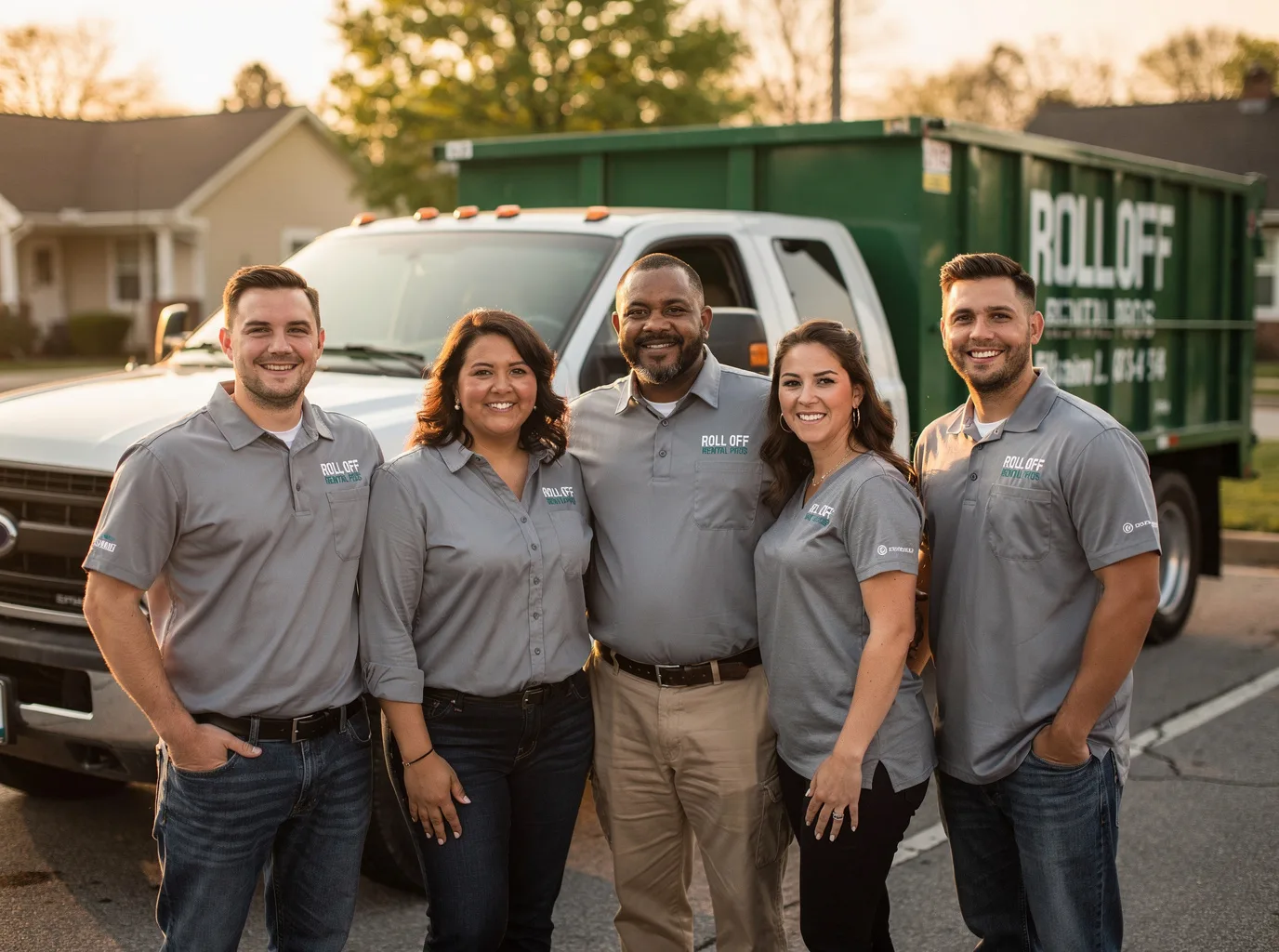 Roll Off Dumpster Rental company in Addington, OK