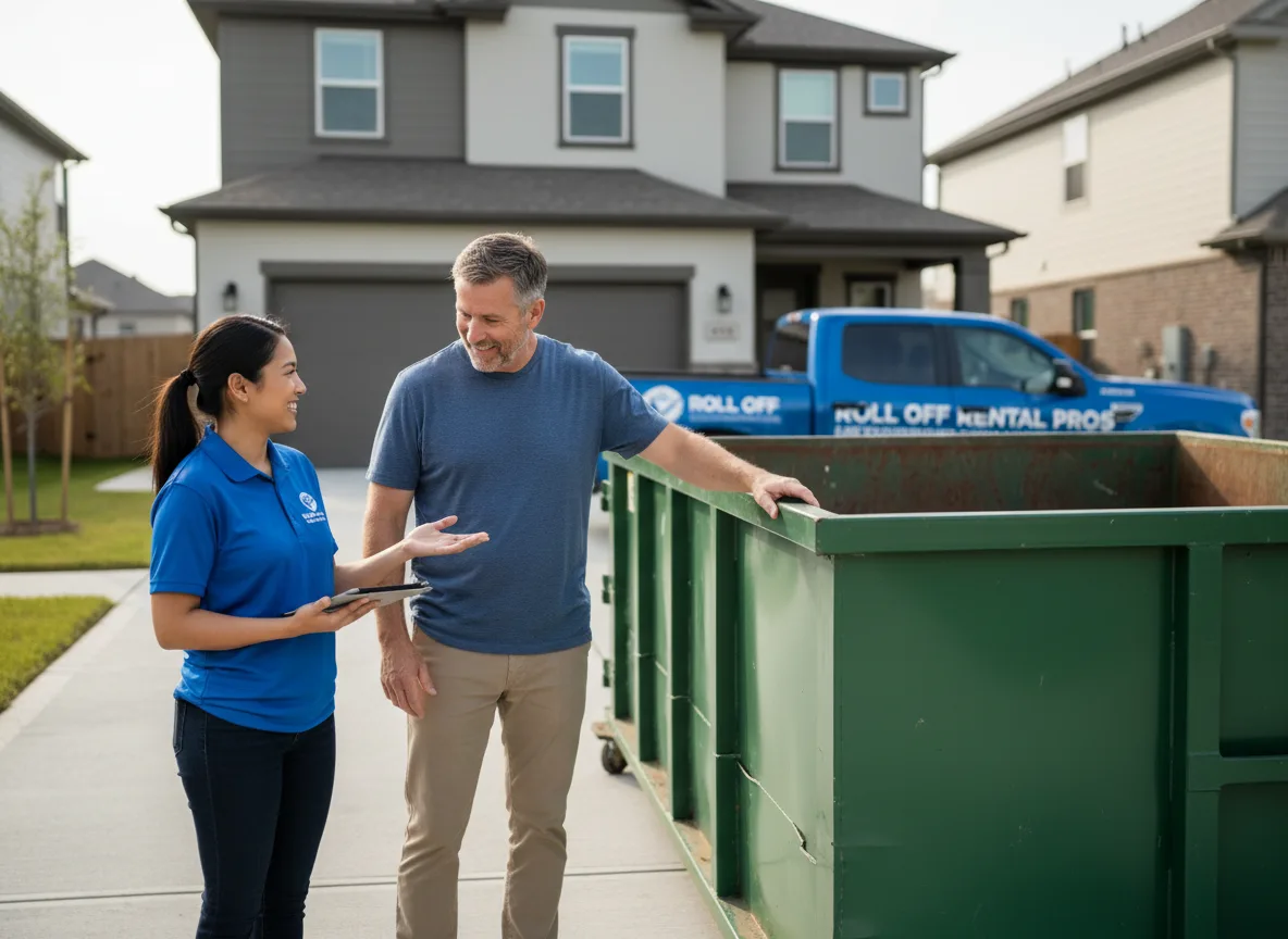 Roll Off Dumpster Rental Addington, OK FAQs